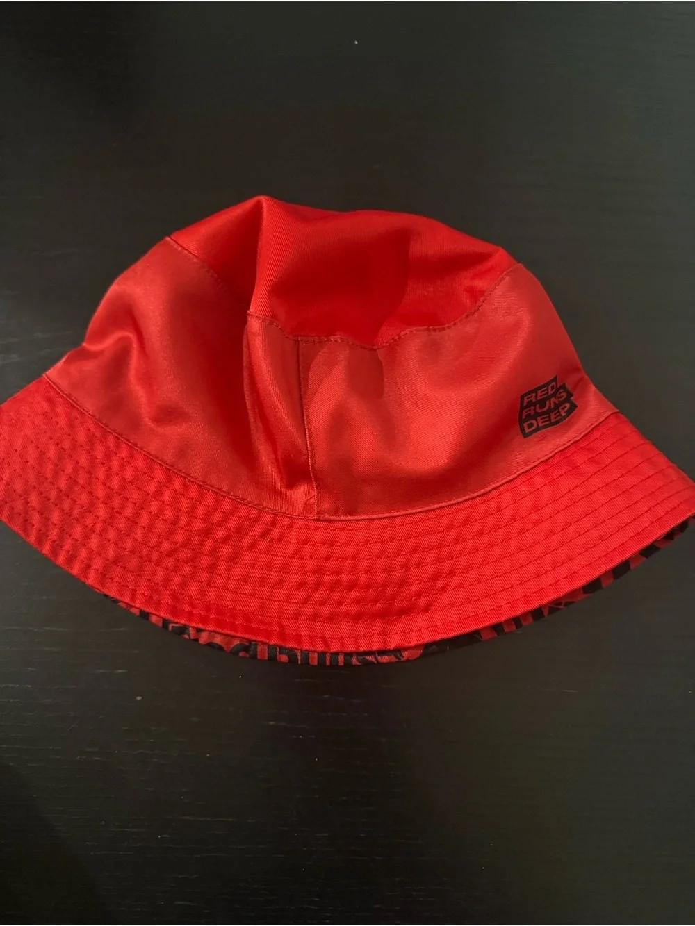New York Red Bull Reversible Bucket Hat - Picture 2 of 5